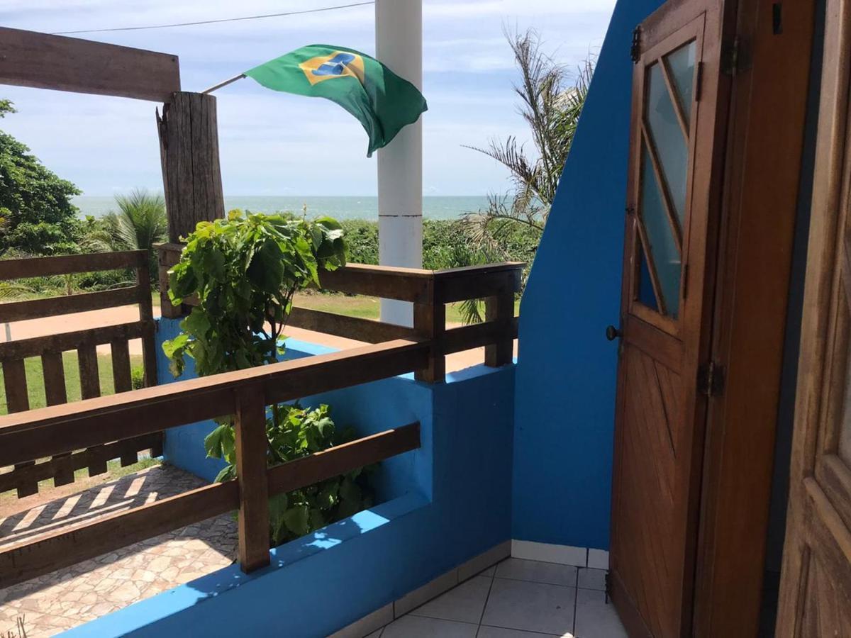Pousada Sombra Das Ondas Palmeira  Kültér fotó