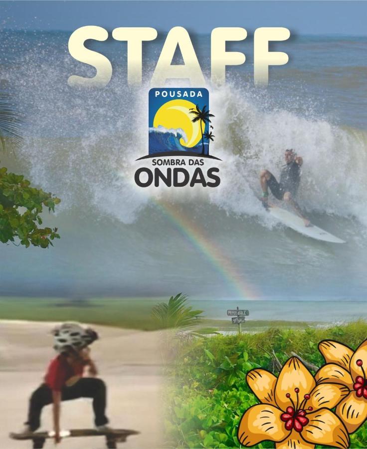 Pousada Sombra Das Ondas Palmeira  Kültér fotó