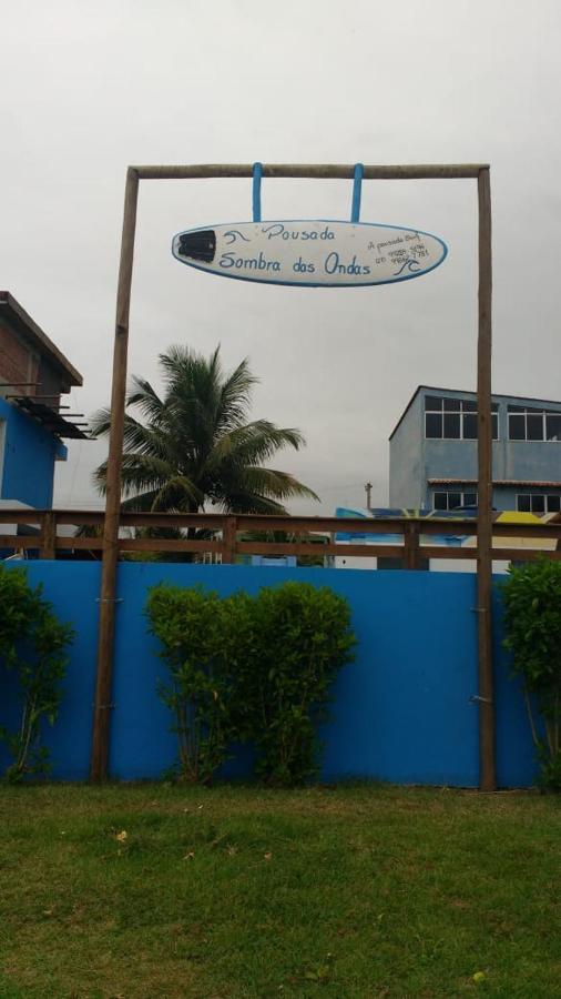 Pousada Sombra Das Ondas Palmeira  Kültér fotó