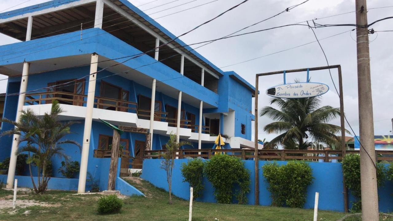 Pousada Sombra Das Ondas Palmeira  Kültér fotó